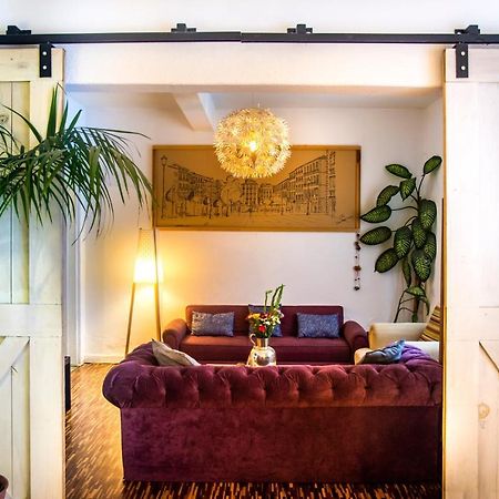 Casa Indigo Cdmx Hostel เม็กซิโกซิตี้ ภายนอก รูปภาพ