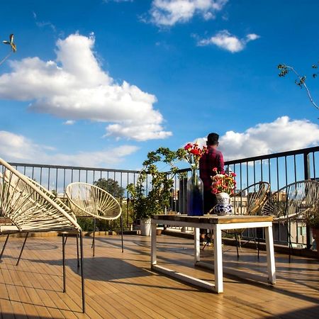 Casa Indigo Cdmx Hostel เม็กซิโกซิตี้ ภายนอก รูปภาพ