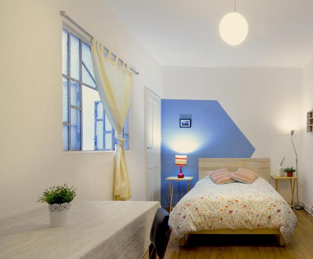 Casa Indigo Cdmx Hostel เม็กซิโกซิตี้ ภายนอก รูปภาพ
