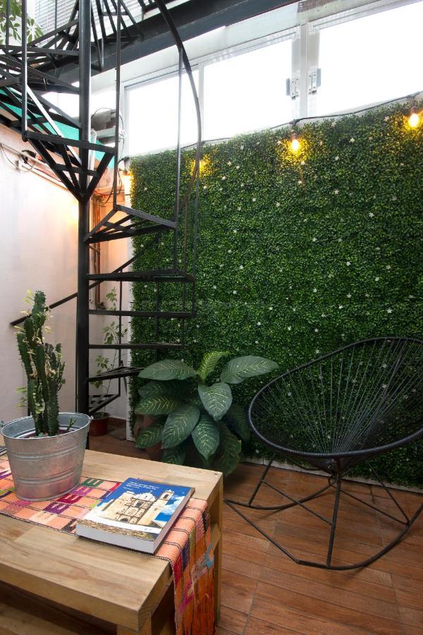 Casa Indigo Cdmx Hostel เม็กซิโกซิตี้ ภายนอก รูปภาพ
