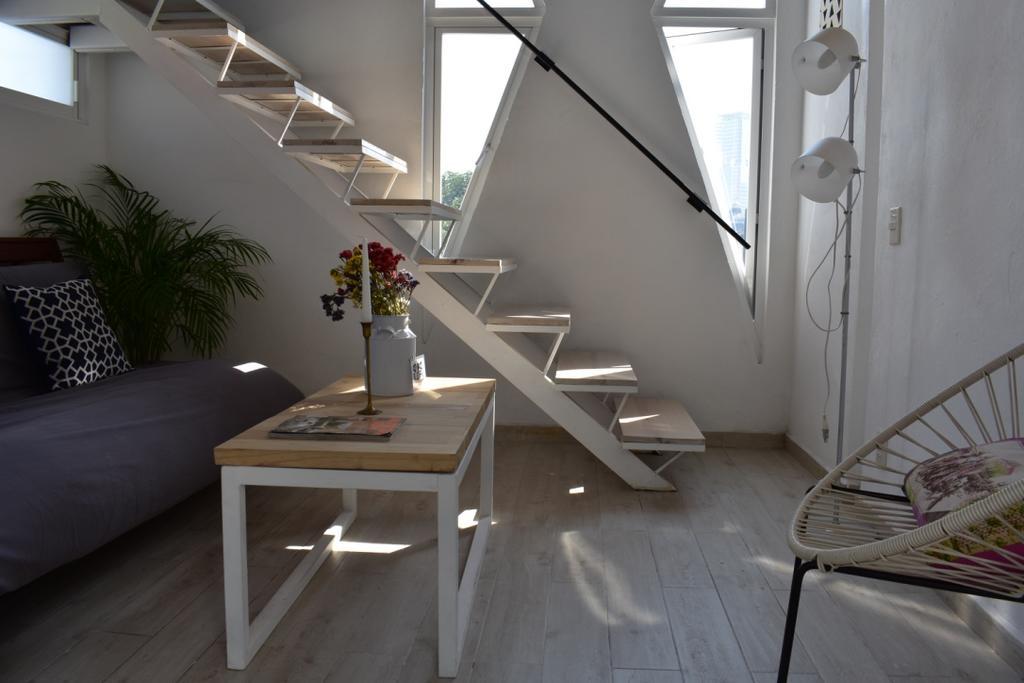 Casa Indigo Cdmx Hostel เม็กซิโกซิตี้ ภายนอก รูปภาพ