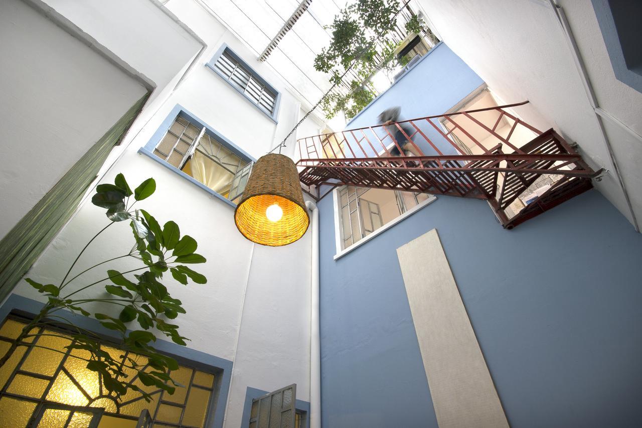 Casa Indigo Cdmx Hostel เม็กซิโกซิตี้ ภายนอก รูปภาพ