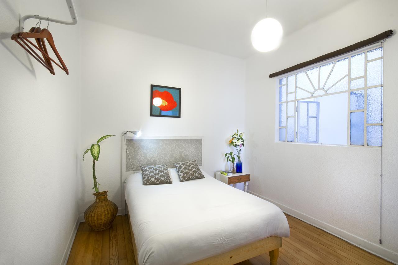 Casa Indigo Cdmx Hostel เม็กซิโกซิตี้ ภายนอก รูปภาพ