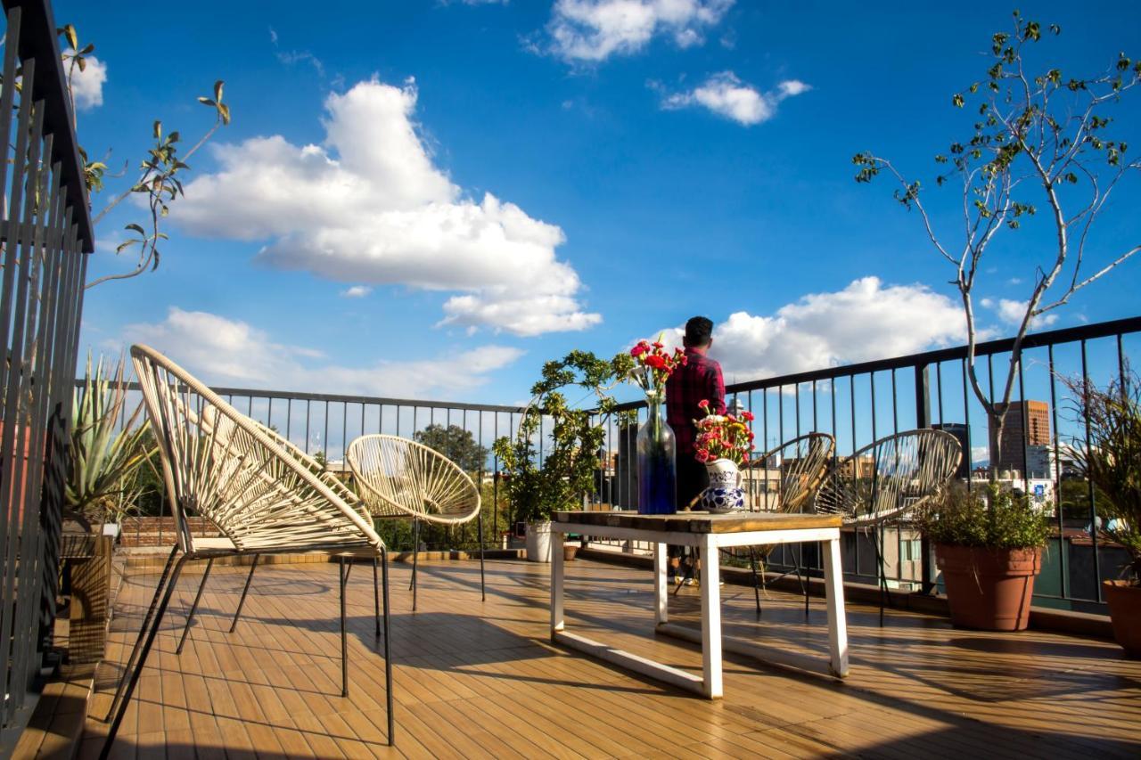 Casa Indigo Cdmx Hostel เม็กซิโกซิตี้ ภายนอก รูปภาพ