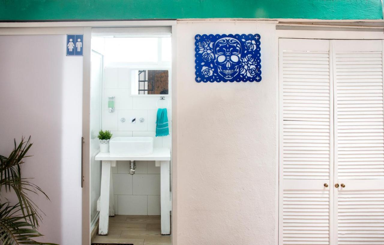 Casa Indigo Cdmx Hostel เม็กซิโกซิตี้ ภายนอก รูปภาพ